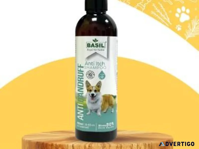 Best Anti-Dandruff Anti-Itch Shampoo for Dogs