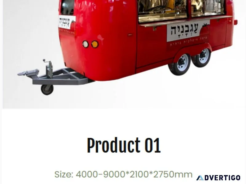 This food Truck is your gateway to starting your dream business.