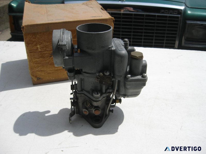 1936-40 OLDSMOBILE 6  REBUILT CARBURETOR