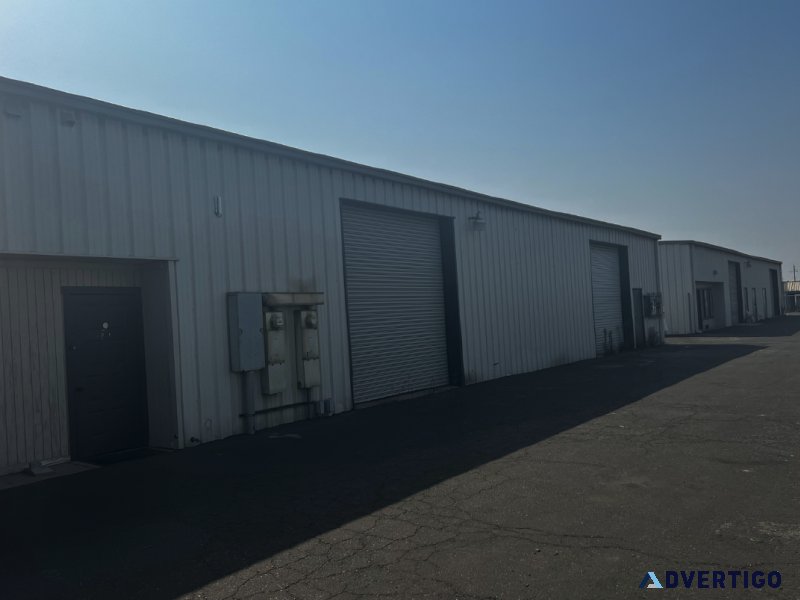 Fresno CA Warehouse for Rent - 1354  1000-100000 sqft