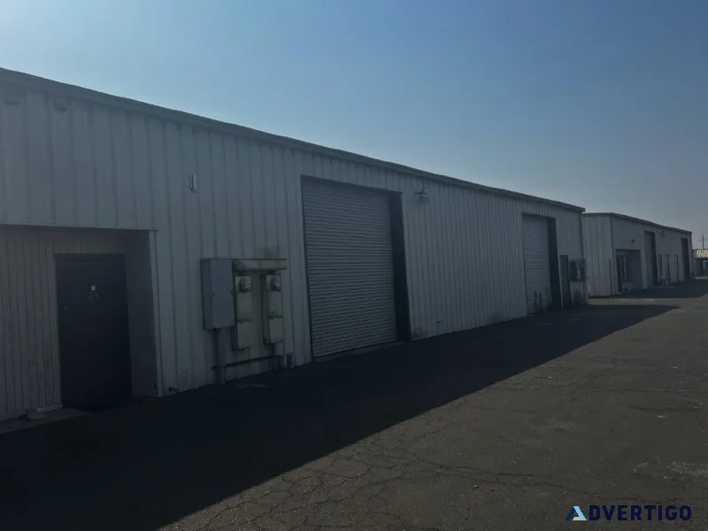 Fresno CA Warehouse for Rent - 1354  1000-100000 sqft