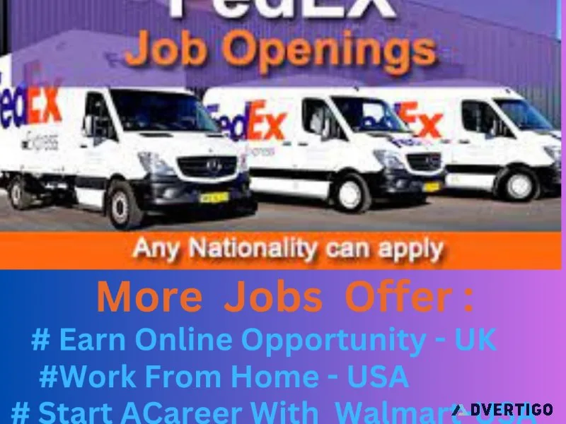 Start A Career With FedEx