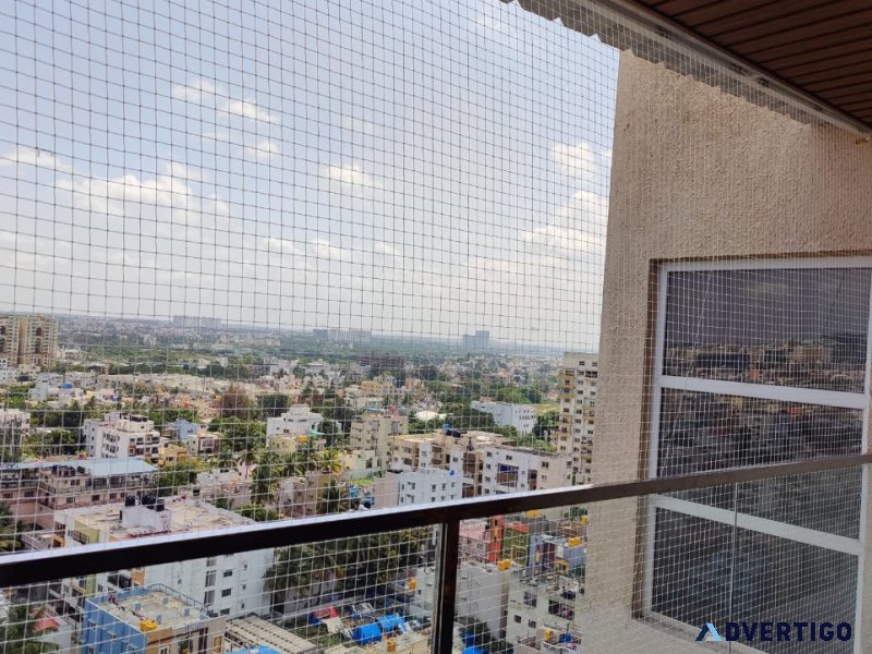 Balcony safety nets in bangalore