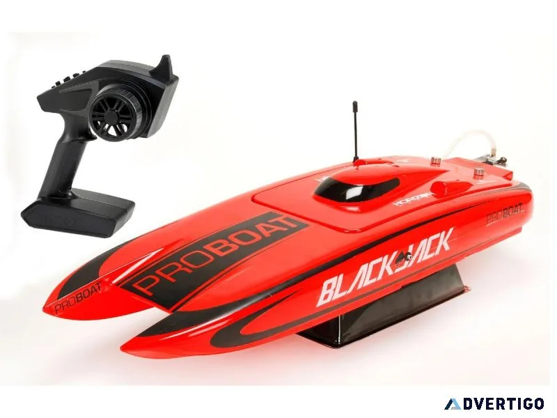 Discover High-Speed RC Speed Boats  Pro Boat Collection