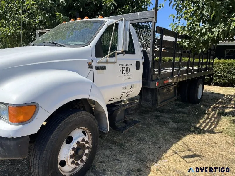 2001 F650 Cat Engine 20 Ft Bd
