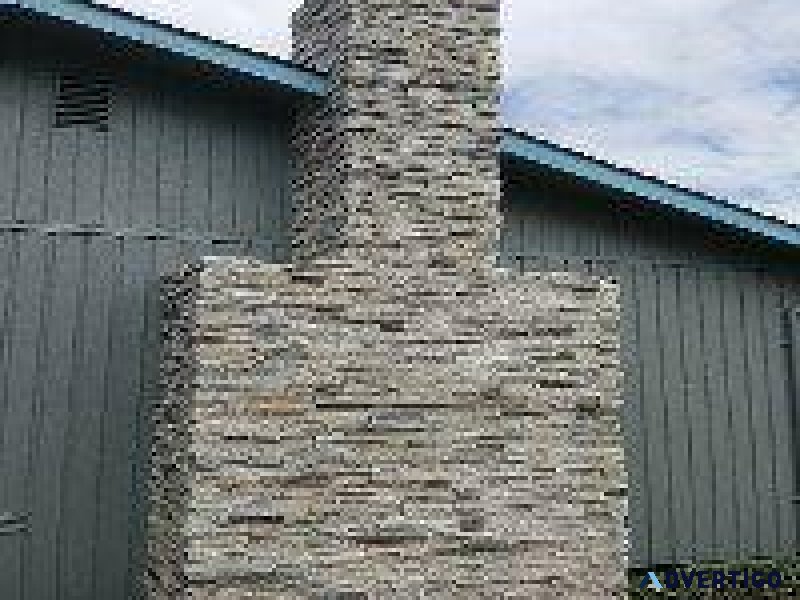 Rick or Stone Pillar or Mail Box