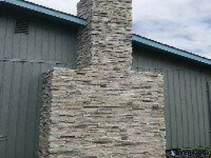 Rick or Stone Pillar or Mail Box