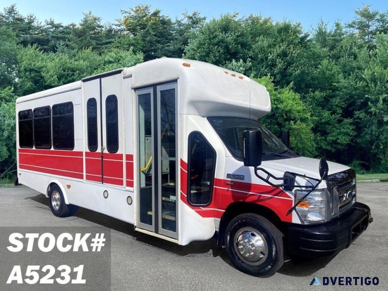 2014 Ford E450 Wheelchair Shuttle Bus For Sale (A5231)