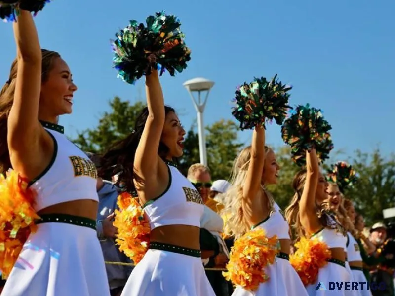 Enhance Your Cheerleading Spirit with Getpoms  Cheer Poms