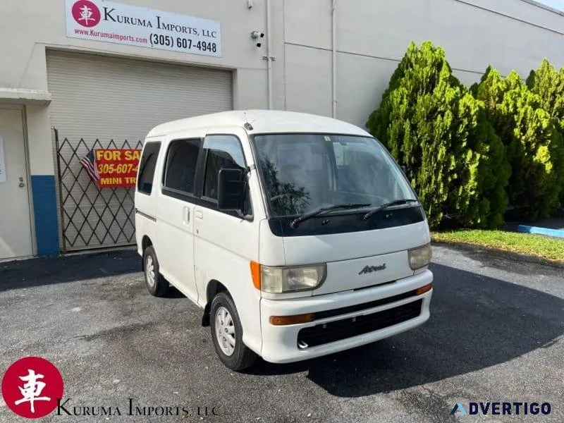 1996 DAIHATSU ATRAI TURBO MINI VAN