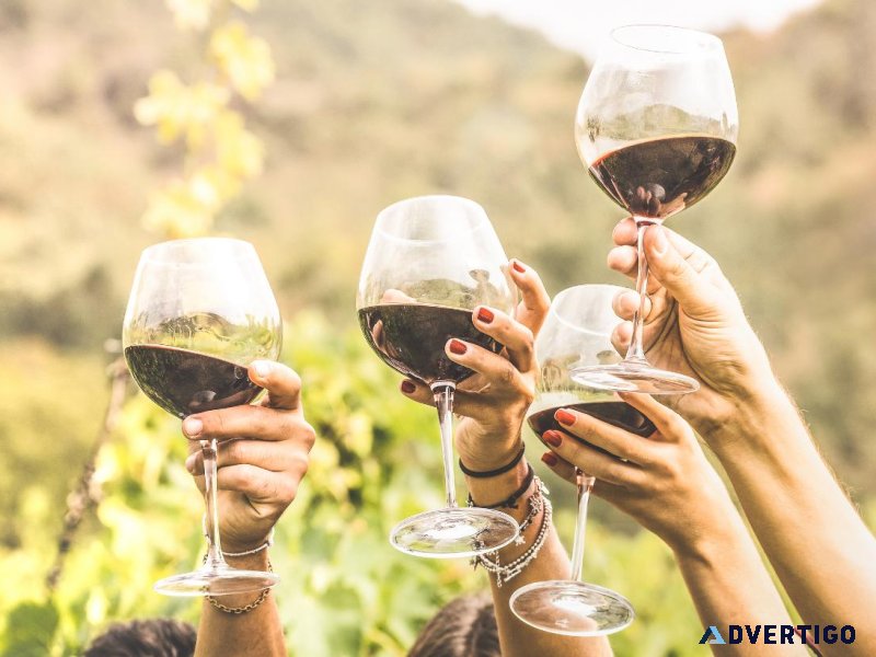 Fine wines delivered to your door