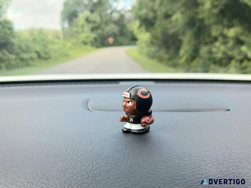 Chicago Bears Pipsqueak Car Dashboard Buddy