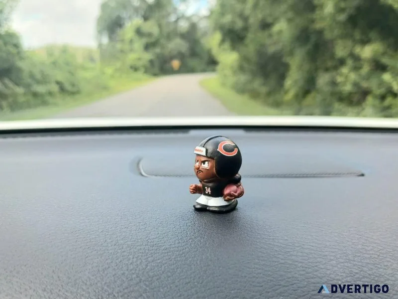 Chicago Bears Pipsqueak Car Dashboard Buddy