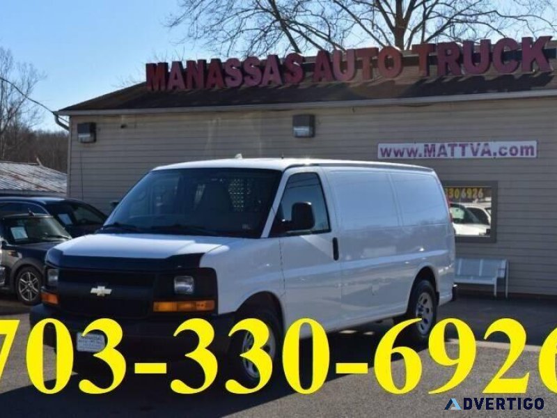 2012 Chevrolet Express 1500 Cargo Van - 121k 355