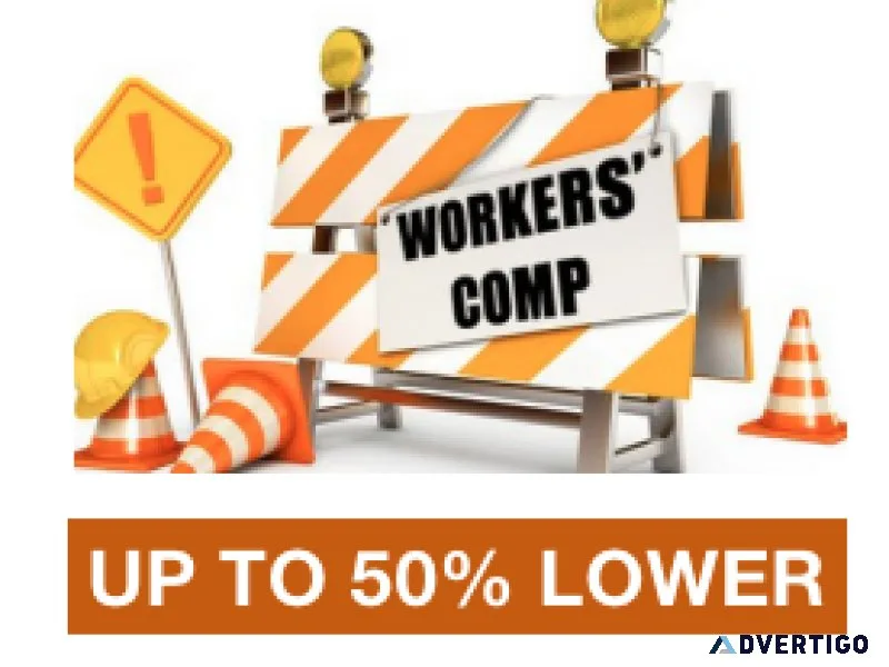 UP TO 50% LOWER WORKER COMP