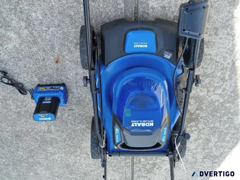 Kobalt Tool Sale Lawn MowerBackpack BlowerFoggerHammer Drill