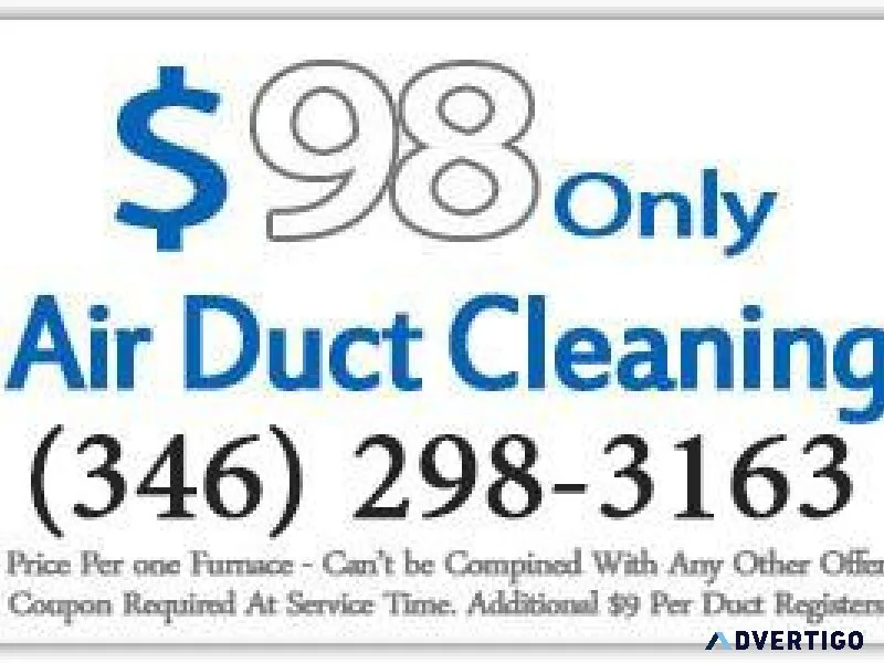 Fresh Air Duct Cleaning Fresno TX
