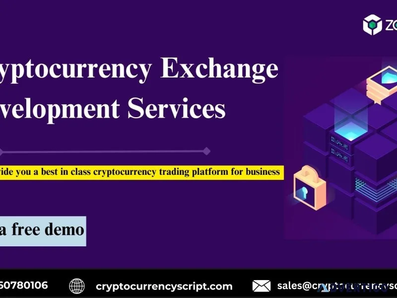 Cryptocurrency exchange development services