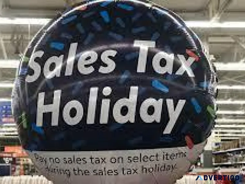 ax-free weekends also known as sales tax holidays