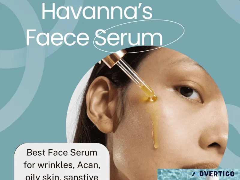 Natural skin whitening face serum in andaman and nicobar
