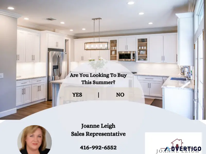 Choose Joanne Leigh to Sell or Buy your Home With