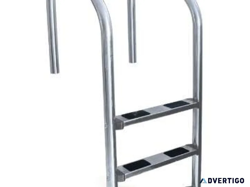 Stainless Steel Ladder