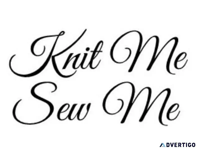 Knit Me Sew Me