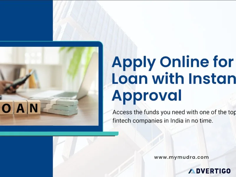 Apply online for quick loan with instant approval
