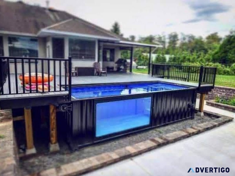 Above ground container swimming pools for sale