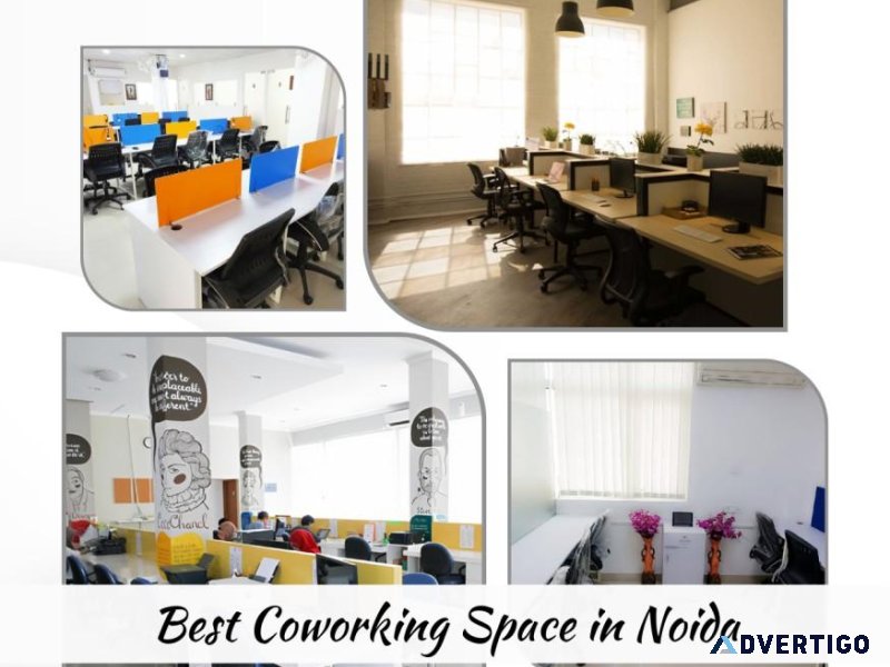 Time to upgrade the way of work  Best Coworking Space in Noida