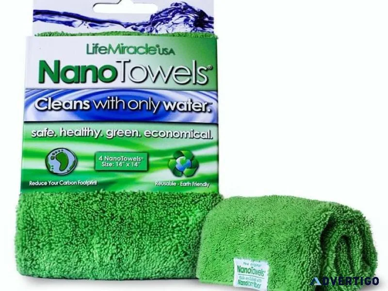 &quotDiscover Ultimate Cleaning Water Power  Towel&quot
