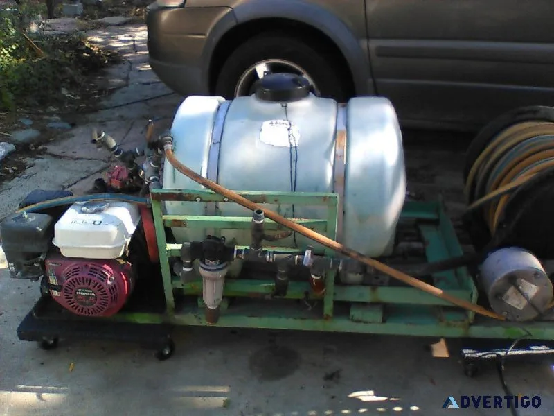 Professional Spray Rig
