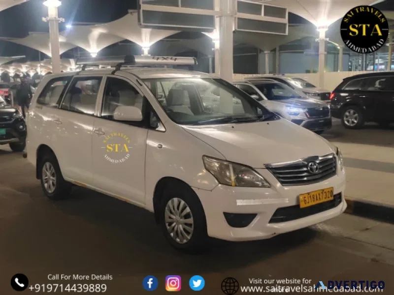 Innova On Rent In Ahmedabad