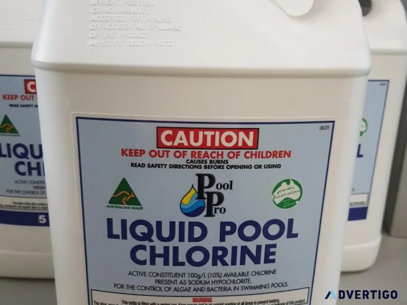 Liquid chlorine