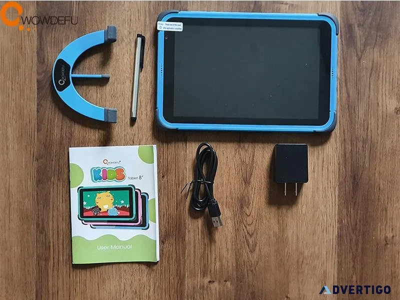 50%off kids tablet 8 inch