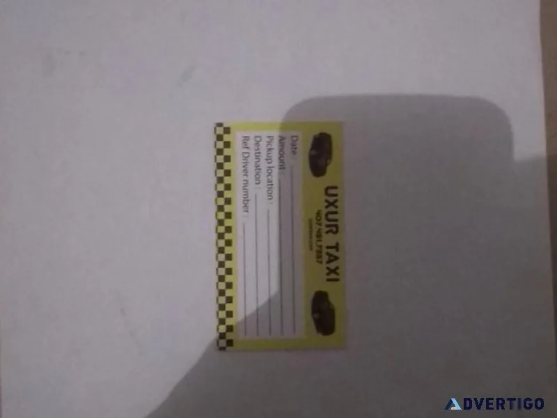 Buy business cards near me Uxur Taxi Express Shuttle