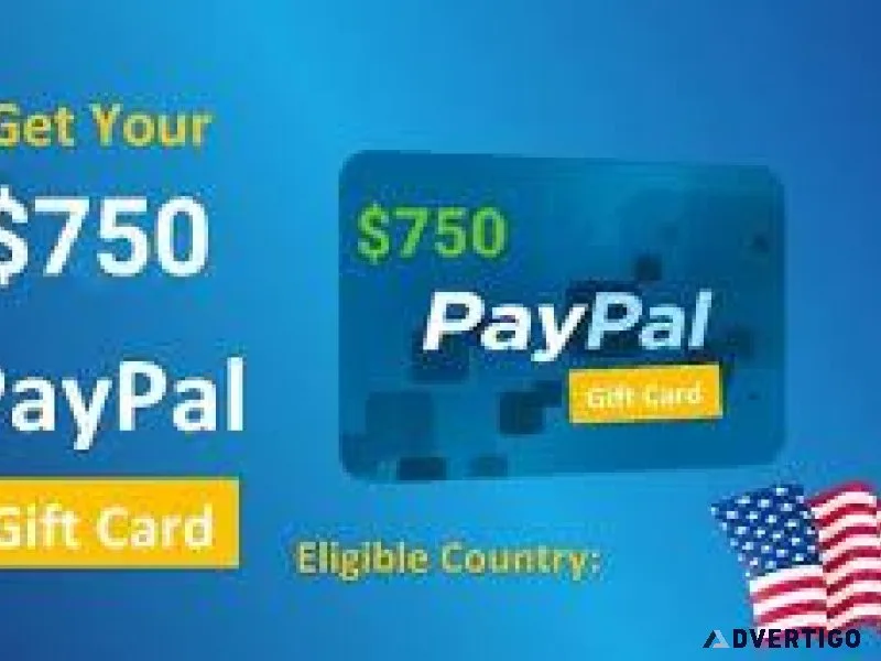 GRAB 750 PAYPAL GIFT CARD GIVEWAY FOR FREE