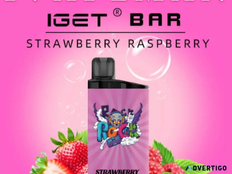 IGET BAR is created using cutting-edge vaping technology.