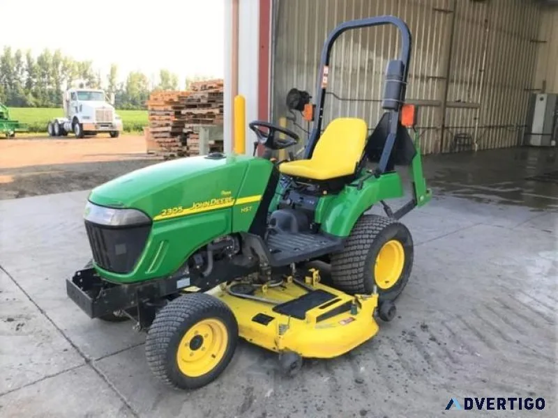 John Deere 2010 John Deere 1023E Compact Tractor for sale