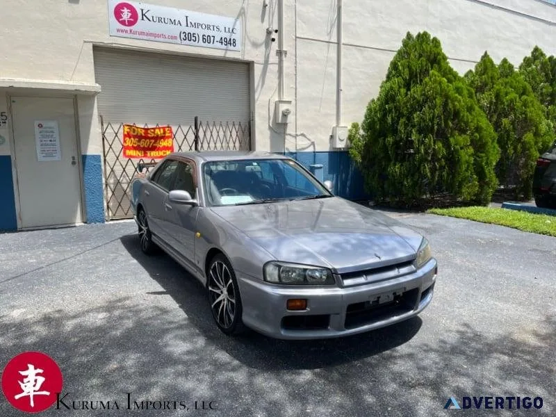 1998 NISSAN SKYLINE GT R34
