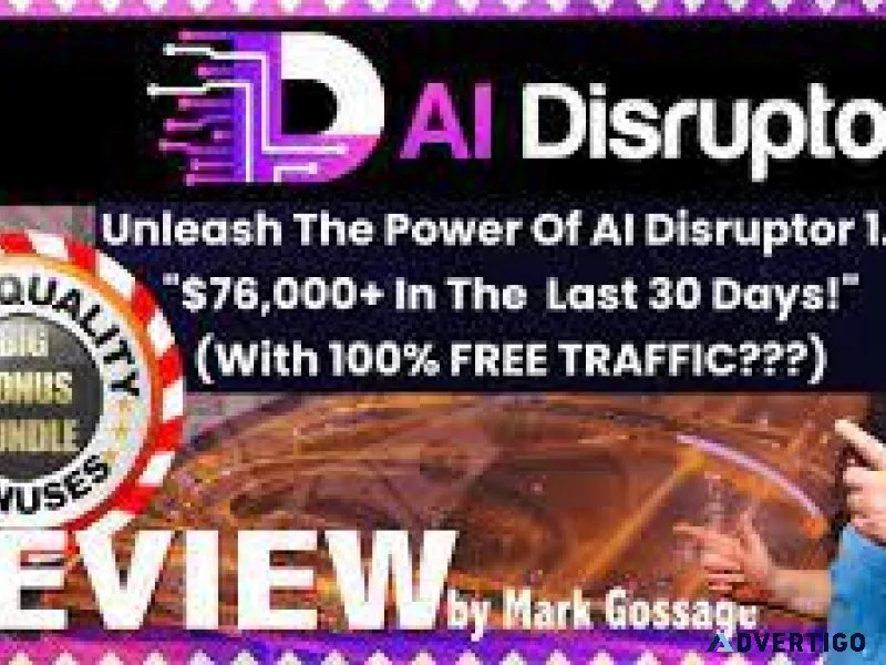 AI Disruptor 1.0