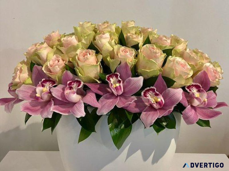 Madeleine  Flower Arrangement