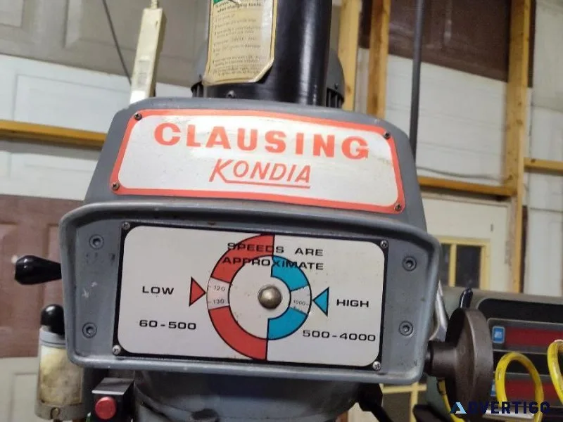 Machine Shop machines