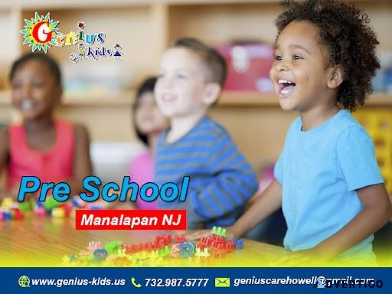 Best Child Daycares Near ColtsNeck -  Genius Kids Academy