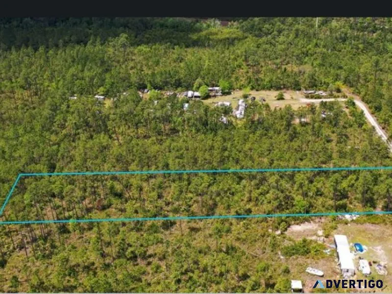 5 acres of beautiful hunting camping or trailer land for sale
