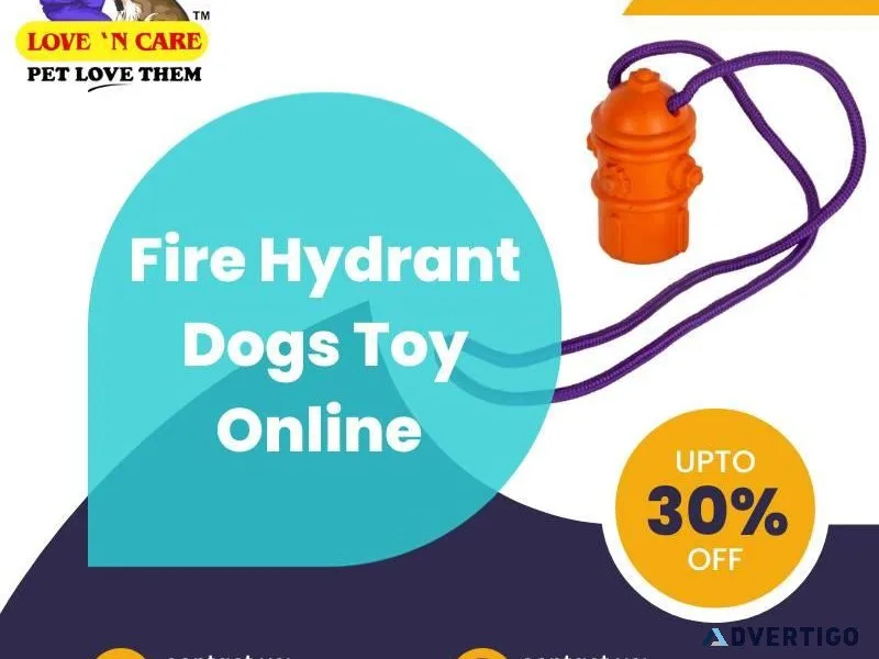 Shop Fire Hydrant Dogs Toy Online  Call 91 9810110201