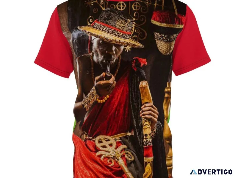 Es&uacute Legba All-Over-Print Tee
