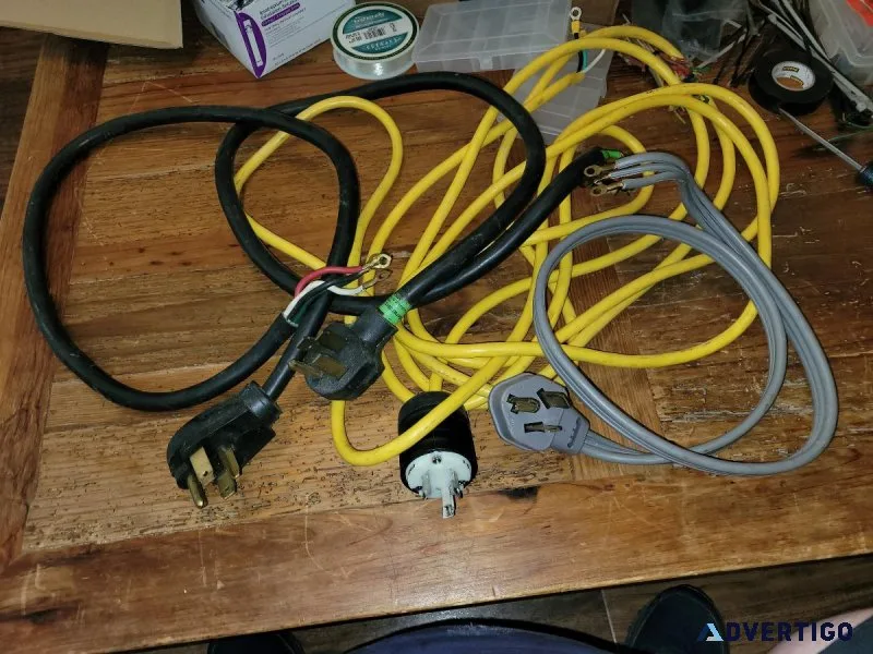 220 Dryer Plugs and Cables