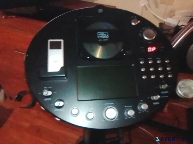 Singing machine