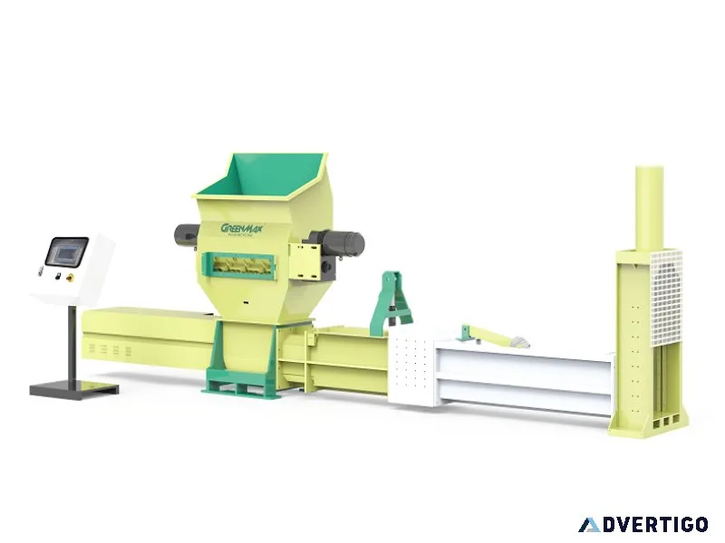 GREENMAX Foam Compactor Z-C200
